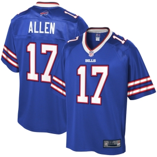 Men's Buffalo Bills Josh Allen NFL Pro Line Royal Big & Tall Player Jersey