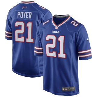 Men's Buffalo Bills Jordan Poyer Nike Royal Game Jersey