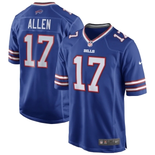 Men's Buffalo Bills Josh Allen Nike Royal Game Jersey
