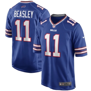 Men's Buffalo Bills Cole Beasley Nike Royal Game Player Jersey