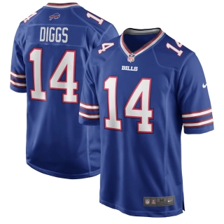 Men's Buffalo Bills Stefon Diggs Nike Royal 2020 Game Jersey