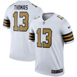 Men's New Orleans Saints Michael Thomas Nike White Color Rush Legend Jersey