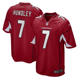 Men's Arizona Cardinals Brett Hundley Nike Cardinal Game Jersey