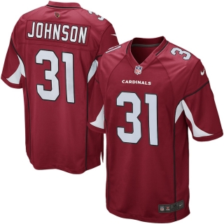 Men's Arizona Cardinals David Johnson Nike Cardinal Game Jersey