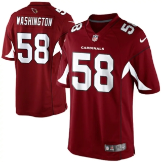 Men's Arizona Cardinals Daryl Washington Nike Cardinal Team Color Limited Jersey