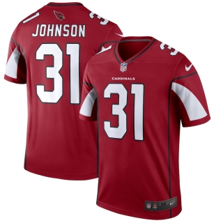 Men's Arizona Cardinals David Johnson Nike Cardinal Legend Jersey