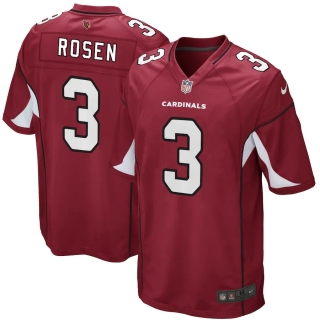 Men's Arizona Cardinals Josh Rosen Nike Cardinal Game Jersey