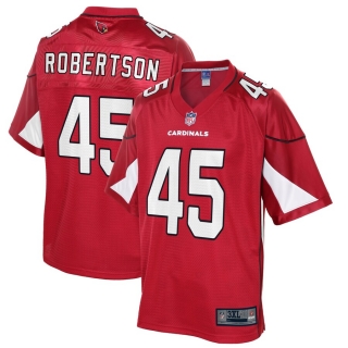 Men's Arizona Cardinals Pete Robertson NFL Pro Line Cardinal Big & Tall Team Player Jersey
