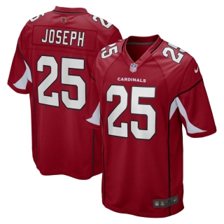 Men's Arizona Cardinals Johnathan Joseph Nike Cardinal Game Jersey