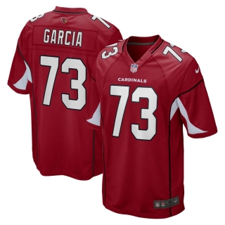 Men's Arizona Cardinals Max Garcia Nike Cardinal Game Jersey