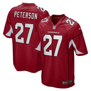 Men's Arizona Cardinals Kevin Peterson Nike Cardinal Game Jersey