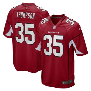 Men's Arizona Cardinals Deionte Thompson Nike Cardinal Game Jersey