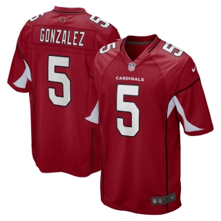 Men's Arizona Cardinals Zane Gonzalez Nike Cardinal Game Jersey