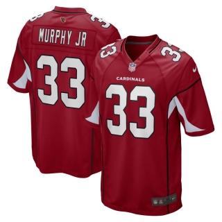 Men's Arizona Cardinals Byron Murphy Nike Cardinal Game Jersey