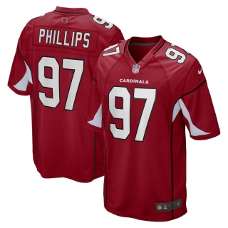 Men's Arizona Cardinals Jordan Phillips Nike Cardinal Game Jersey