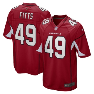 Men's Arizona Cardinals Kylie Fitts Nike Cardinal Game Jersey