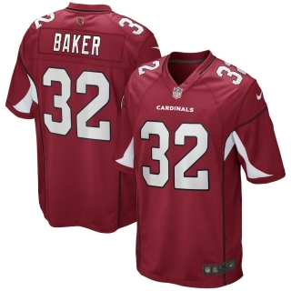 Men's Arizona Cardinals Budda Baker Nike Cardinal Game Jersey