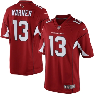 Men's Arizona Cardinals Kurt Warner Nike Cardinal Retired Player Limited Jersey