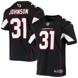 Men's Arizona Cardinals Nike Black Finished Vapor Limited Jersey
