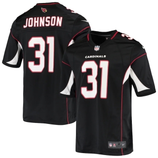 Men's Arizona Cardinals Nike Black Game Jersey