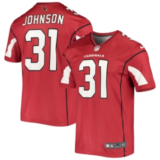 Men's Arizona Cardinals David Johnson Nike Cardinal Legend Player Jersey