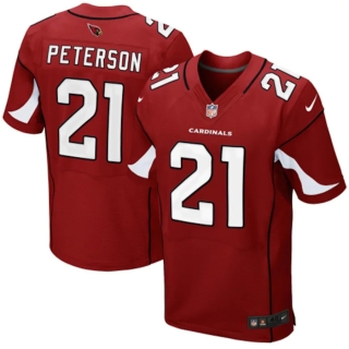 Mens Arizona Cardinals Patrick Peterson Nike Cardinal Elite Jersey