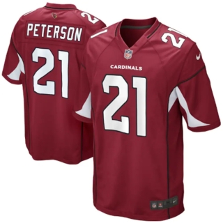 Men's Arizona Cardinals Patrick Peterson Nike Cardinal Game Player Jersey