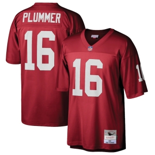 Men's Arizona Cardinals Jake Plummer Mitchell & Ness Cardinal Retired Player Legacy Replica Jersey