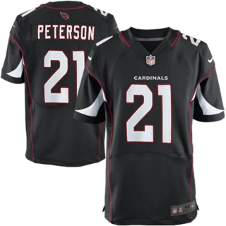 Mens Arizona Cardinals Patrick Peterson Nike Black Elite Jersey
