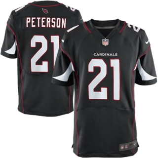 Mens Arizona Cardinals Patrick Peterson Nike Black Elite Jersey