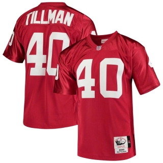 Men's Arizona Cardinals Pat Tillman Mitchell & Ness Cardinal 2000 Authentic Throwback Retired Player Jersey