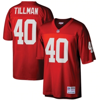 Men's Arizona Cardinals Pat Tillman Mitchell & Ness Cardinal Retired Player Legacy Replica Jersey
