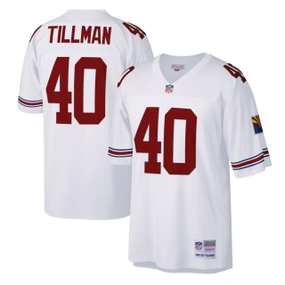 Men's Arizona Cardinals Pat Tillman Mitchell & Ness White Legacy Replica Jersey