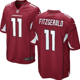 Men's Arizona Cardinals Larry Fitzgerald Nike Cardinal Game Player Jersey