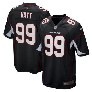Men's Arizona Cardinals JJ Watt Nike Black Alternate Game Jersey