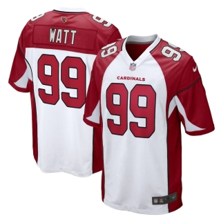 Men's Arizona Cardinals JJ Watt Nike White Game Jersey