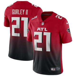 Men's Atlanta Falcons Todd Gurley II Nike Red 2nd Alternate Vapor Limited Jersey