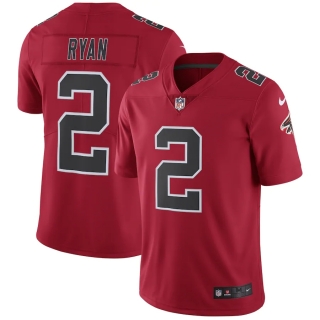 Men's Atlanta Falcons Matt Ryan Nike Red Vapor Untouchable Color Rush Limited Player Jersey