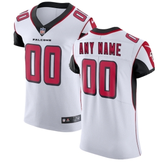 Men's Atlanta Falcons Nike White Vapor Untouchable Custom Elite Jersey