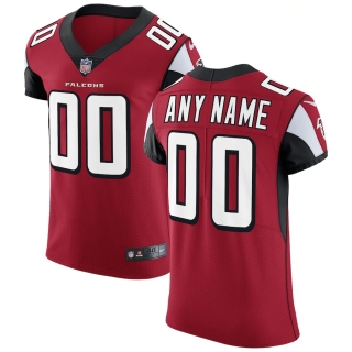 Men's Atlanta Falcons Nike Red Vapor Untouchable Custom Elite Jersey