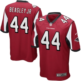 Men's Atlanta Falcons Vic Beasley Nike Red Game Jersey