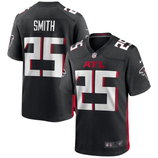 Men's Atlanta Falcons Ito Smith Nike Black Game Jersey