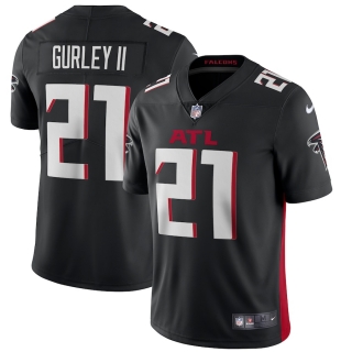 Men's Atlanta Falcons Todd Gurley II Nike Black Vapor Limited Jersey
