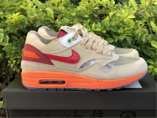 Authentic CLOT x Nike Air Max 1 “Kiss of Death”