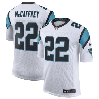 Men's Carolina Panthers Christian McCaffrey Nike White Classic Limited Player Jersey