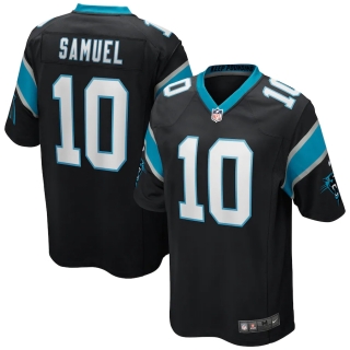 Men's Carolina Panthers Curtis Samuel Nike Black Game Jersey