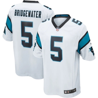Men's Carolina Panthers Teddy Bridgewater Nike White Game Jersey
