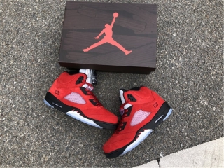 Authentic Air Jordan 5 “Raging Bull”