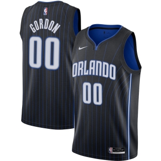 Men's Orlando Magic Aaron Gordon Nike Black 2020-21 Swingman Jersey - Icon Edition