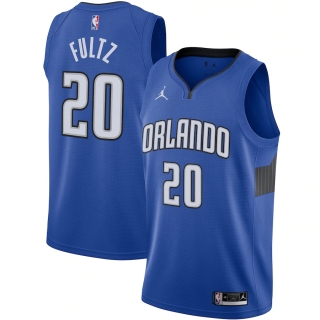 Men's Orlando Magic Markelle Fultz Jordan Brand Royal 2020-21 Swingman Jersey - Statement Edition